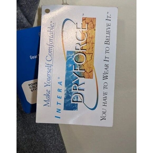 Brooks Power Pro Shimmel Dry Force Gray Tank Top Run Athletic Size Medium - Picture 9 of 10